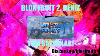 Blox Fruit 2.  Deniz tüm satıcılar!