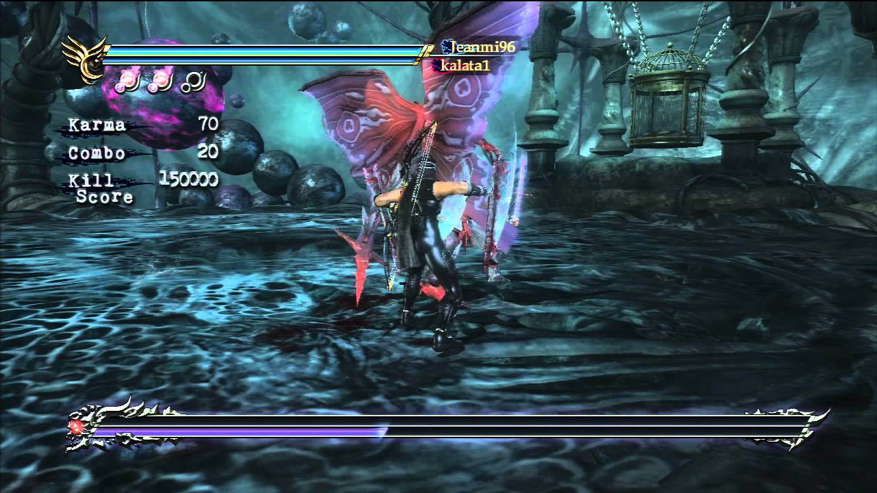 Ninja Gaiden Sigma 2 - Master Ninja 05 Speedrun 0.48 sec (kalata1 & Jeanmi96)