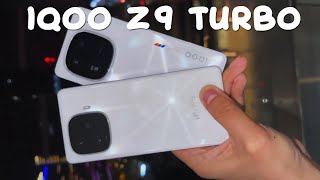iQOO Z9 Turbo первый обзор на русском