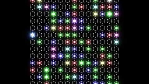 Random orb. Draw by openFrameworks