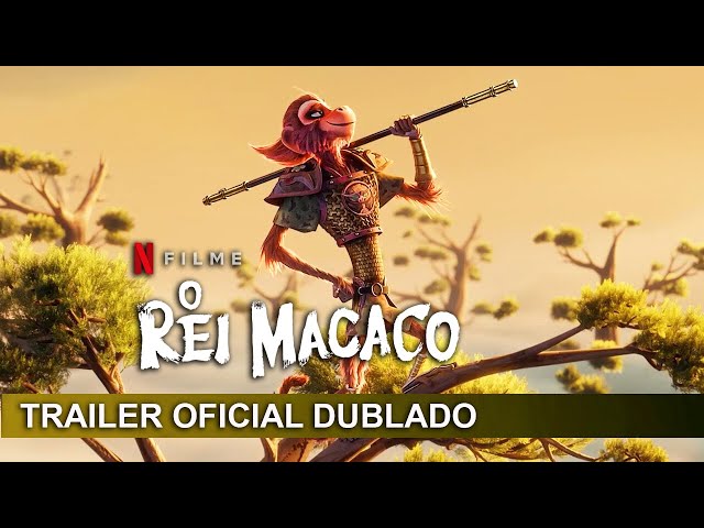 O Rei Macaco: confira sinopse, elenco e trailer da nova animação da Netflix