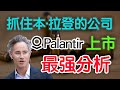 Palantir (PLTR)公司最强分析 | 抓住本拉登| 会不会暴涨？是否适合买入？（字幕点击cc）