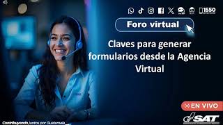 Foro SAT: Claves para generar formularios desde la Agencia Virtual