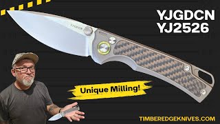 YJGDCN YJ2526 #knifedisassembly #timbersedgeknives