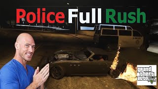 Police Full Rush GTA 5 New Gameplay in Intence satuation | Fandex Gaming screenshot 5