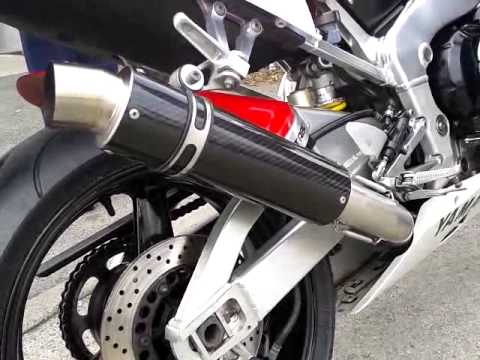 Dan moto exhaust - YouTube