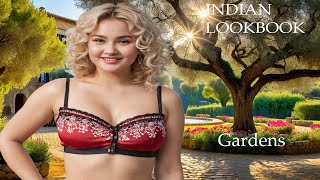 4K AI Art Indian Lookbook Meets Italian Flair