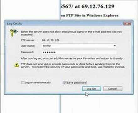 AoWC FTP Tutorial #1