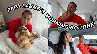 PAPA LAENO'S MORNING ROUTINE | The Laeno Family