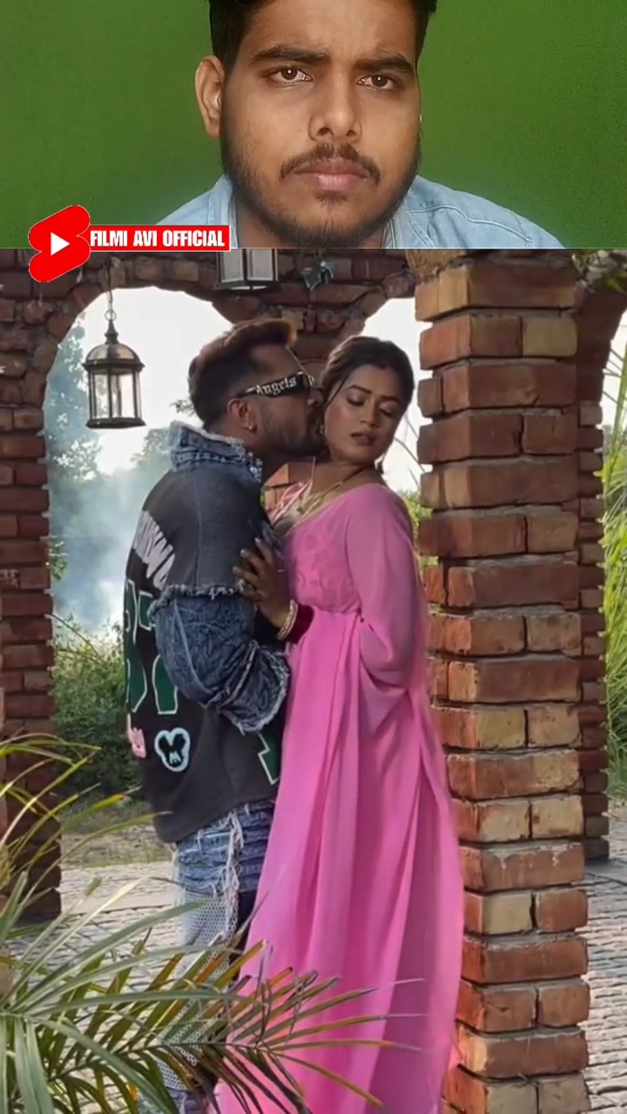 Khesari Lal Yadav \u0026 Dimple Singh New Song Shooting Video | Reaction Video | #shorts #remix