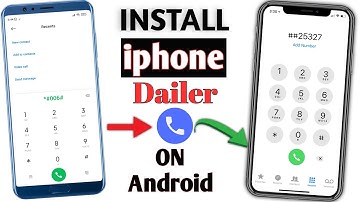 How To Install iOS Dialer In Any Android | Kaise Android Pe Iphone Ki Caller Dialer Use Kare