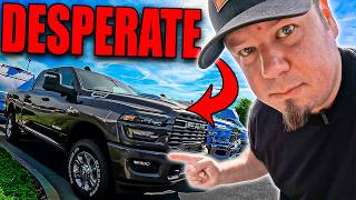 Car Dealers Are GETTING DESPERATE - PROOF From Auctions