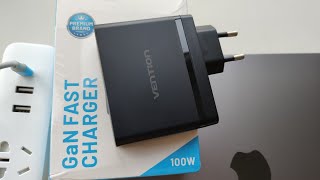 Vention 100W GaN fast charger