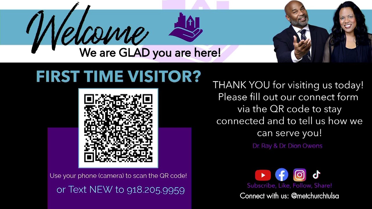 Worship at the Met Church!