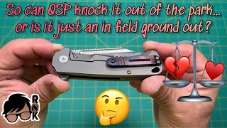 Review/impressions of the QSP Rhino knife… a premium QSP. Does it execute & is it all we hoped for?
