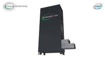 Supermicro Rack Scale Design