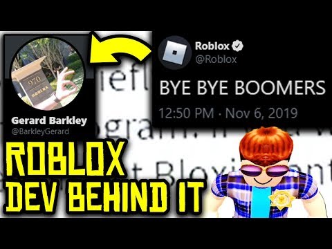 The Guy Behind The Bots Is A Roblox Developer Roblox Responds Youtube - i am box bot in 2019 roblox creator diy halloween