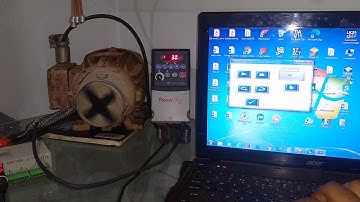 Clp Delta e Inversor de Frequência Allen Bradley em rede  Modbus RTU