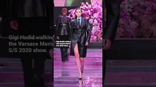 Gigi Hadid's best runway walk.