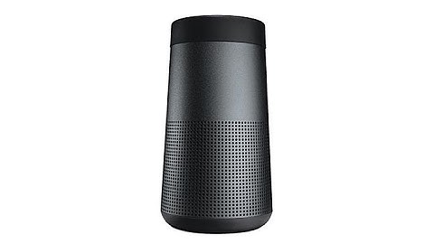Bose SoundLink Revolve Portable Bluetooth Speaker