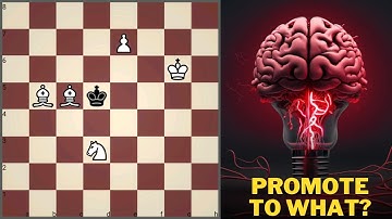What To Promote | Pawn Promotion Chess Puzzle