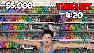 Spending 5,000 On Art Supplies - Challenge