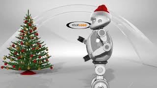 Xmas Logo Bumper - Apple Motion Templates