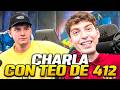 DAVOO XENEIZE y TEO DE 412 HABLAN DE CUALQUIER COSA: NOVIAS, PROGRAMAS, AMISTADES...