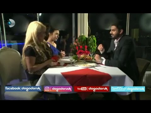 Kısmetse Olur 266. bölüm Didem ve Adnan Galapagos Restaurant ta romantik yemek.