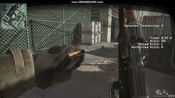 CoD 4 Special Ops Toxic Paradise Mission Prototype