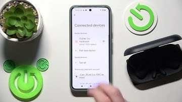How to Disconnect CREATIVE Outlier Go From Android