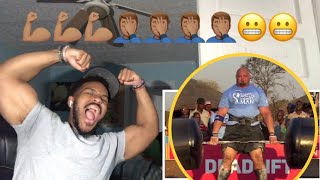 BRO COULD LIFT FREIGHT TRAINS [ THE BEST OF BRIAN SHAW COMP.] Reaction