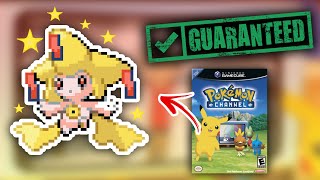 How to Get SHINY Jirachi in Ruby\/Sapphire via Pokemon Channel (RNG Manipulation)