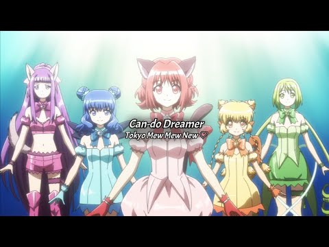 Tokyo Mew Mew New Opening and Ending Themes Now Streaming, Non