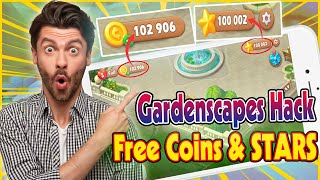 Gardenscapes Game Hack - How To Get Free Coins & Stars in Gardenscapes (2024)
