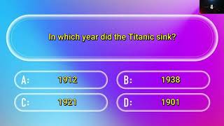 History Trivia Quiz