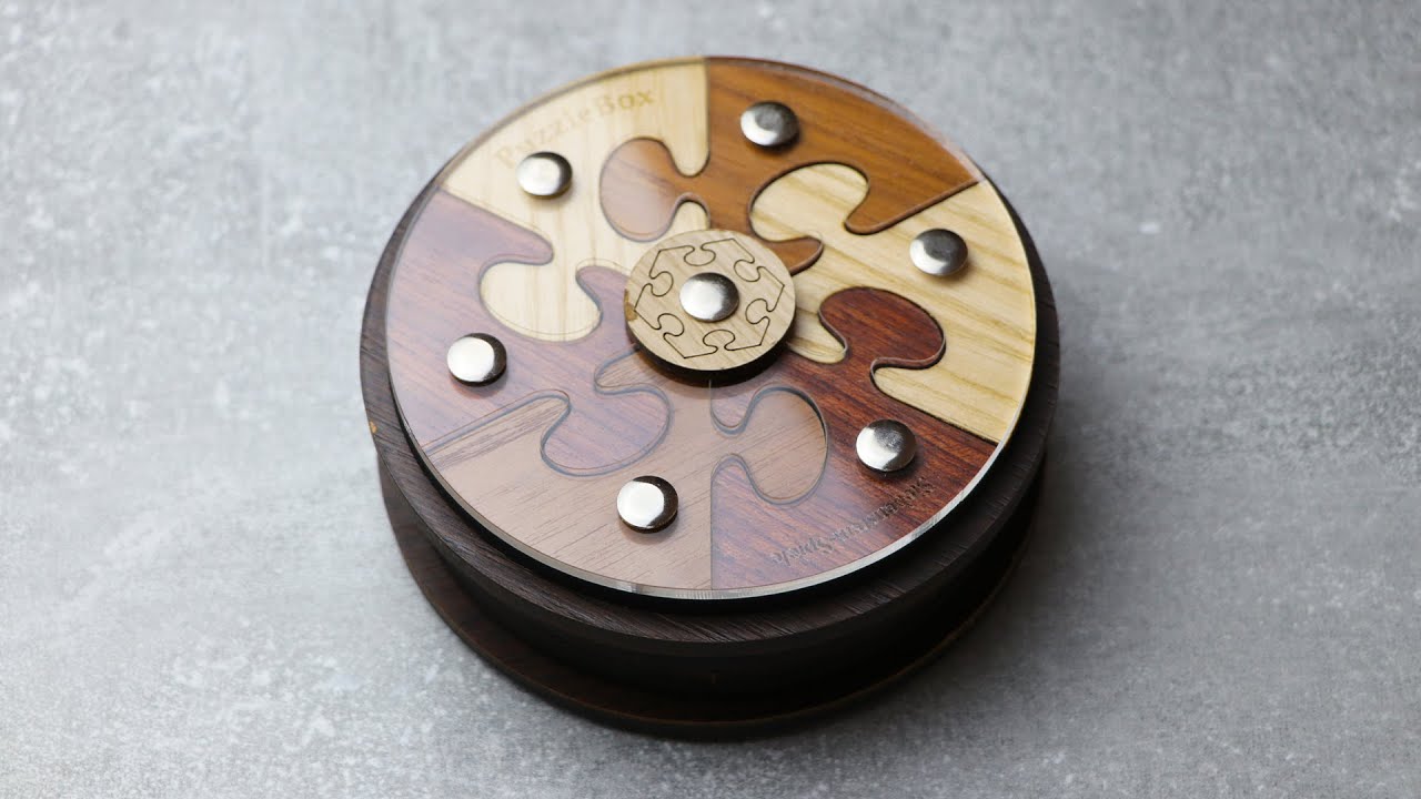 Puzzle Box 03 by Siebenstein Spiele - Opened 📦