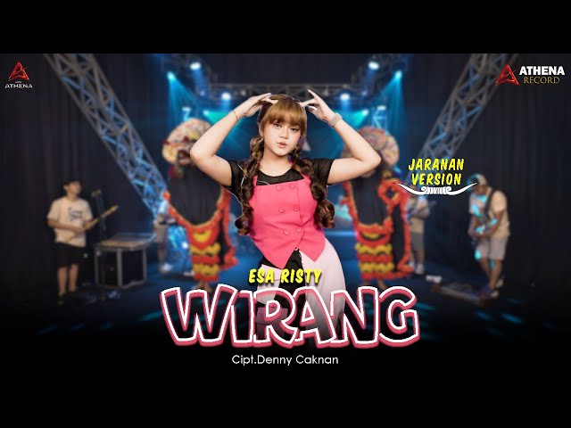 Wirang - Esa Risty (Official Live Music) Yen akhire Wirang ben Wirang pisan class=