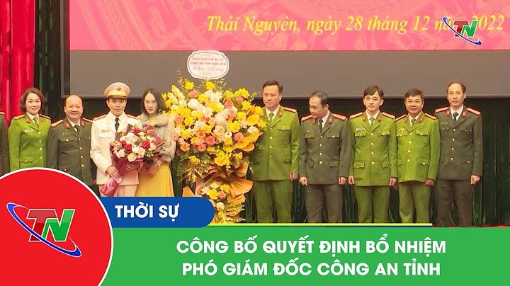 Phó giám đốc công an tỉnh thanh hóa là ai năm 2024