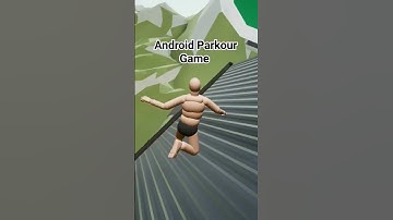 Mobile Only Up Parkour Game with Ragdoll Physics #shorts #onlyup