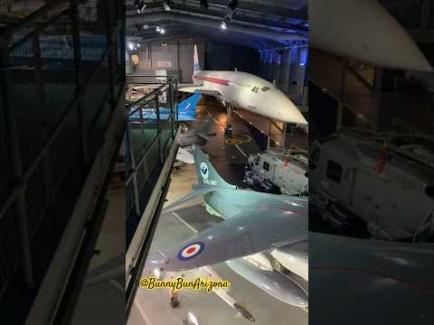 Concorde 2 prototype & Harriers| Yeovil, UK #shortsvideo #plane #aviation #aviationlovers  #museum