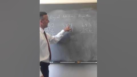 Equal Additions Algorithm