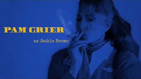 Jackie Brown Title Sequence Alternative Motion Graphics