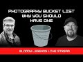 Photography bucket lists
