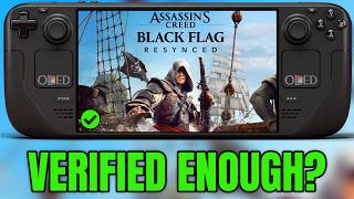 Assassin's Creed Black Flag ReSynced on Steam Deck is Better Than You'd Expect screenshot 2