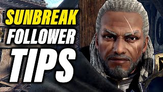 Monster Hunter Rise Sunbreak Follower Tips