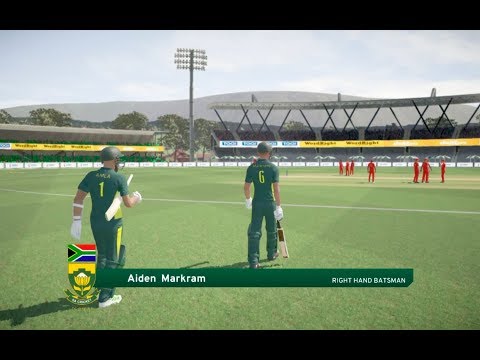 1st ODI - South Africa VS Zimbabwe highights | Zimbabwe Tour of South Africa | DBC 17 Gameplay