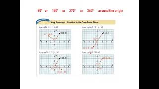 Geometry 9 3 Rotations