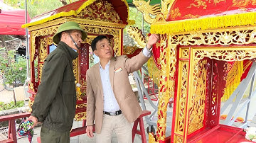 Sẵn sàng khai Hội Đền Cửa Ông