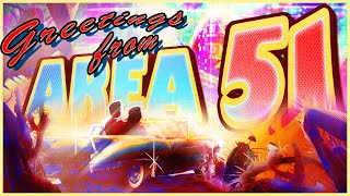 Greetings From Area 51| Experimental Animation Short Film | 2023
